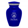Don't Tread On Me Keepsake Urn - Midnight Blue