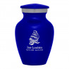 Sailing Ship Keepsake Urn - Midnight Blue