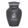 Sailing Ship Keepsake Urn - Gunmetal Gray