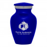 Snow Goggles Keepsake Urn - Midnight Blue