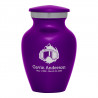 Snow Goggles Keepsake Urn - Purple Luster