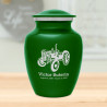 Classic Tractor Sharing Urn - Shamrock Green