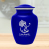 Mermaid Sharing Urn - Midnight Blue