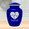Autism Puzzle Sharing Urn - Midnight Blue