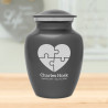 Autism Puzzle Sharing Urn - Gunmetal Gray