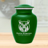 Deer Sharing Urn - Shamrock Green