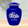 Modern Tractor Sharing Urn - Midnight Blue