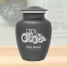 Modern Tractor Sharing Urn - Gunmetal Gray