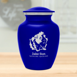 Guinea Pig Sharing Urn - Midnight Blue