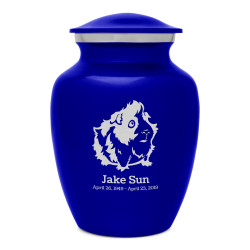Guinea Pig Sharing Urn - Midnight Blue