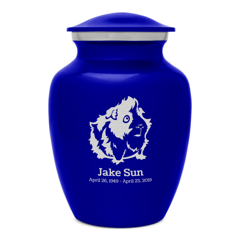 Guinea Pig Sharing Urn - Midnight Blue