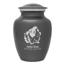 Guinea Pig Sharing Urn - Gunmetal Gray