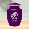Guinea Pig Sharing Urn - Purple Luster