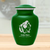 Guinea Pig Sharing Urn - Shamrock Green