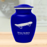 Skateboard Sharing Urn - Midnight Blue