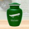 Skateboard Sharing Urn - Shamrock Green