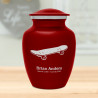 Skateboard Sharing Urn - Ruby Red