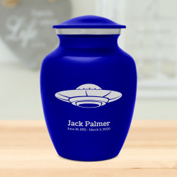 UFO Sharing Urn - Midnight Blue