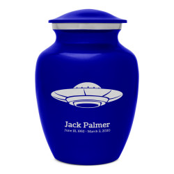 UFO Sharing Urn - Midnight Blue