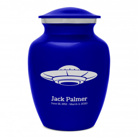 UFO Sharing Urn - Midnight Blue