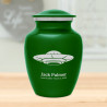 UFO Sharing Urn - Shamrock Green
