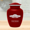 UFO Sharing Urn - Ruby Red
