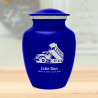Dump Truck Sharing Urn - Midnight Blue