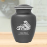 Dump Truck Sharing Urn - Gunmetal Gray