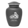 Dump Truck Sharing Urn - Gunmetal Gray