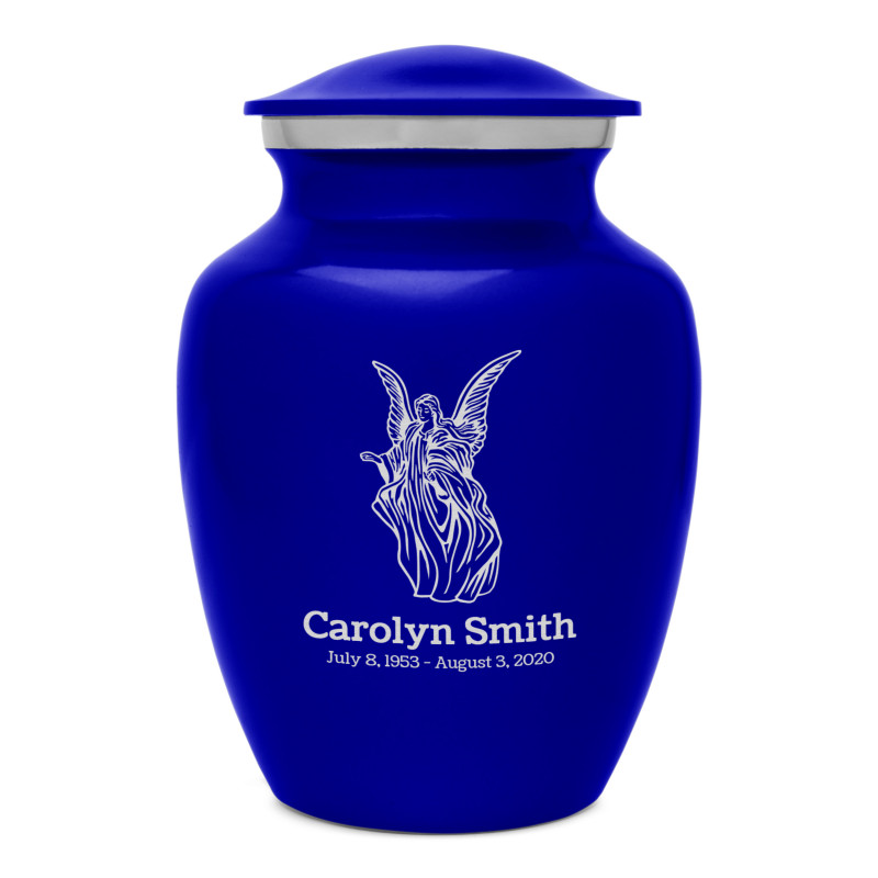 Angel Sharing Urn - Midnight Blue