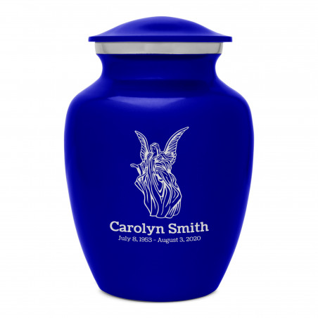 Angel Sharing Urn - Midnight Blue