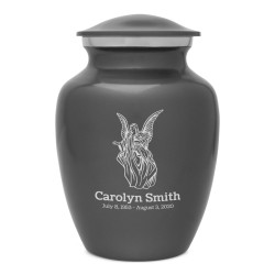 Angel Sharing Urn - Gunmetal Gray