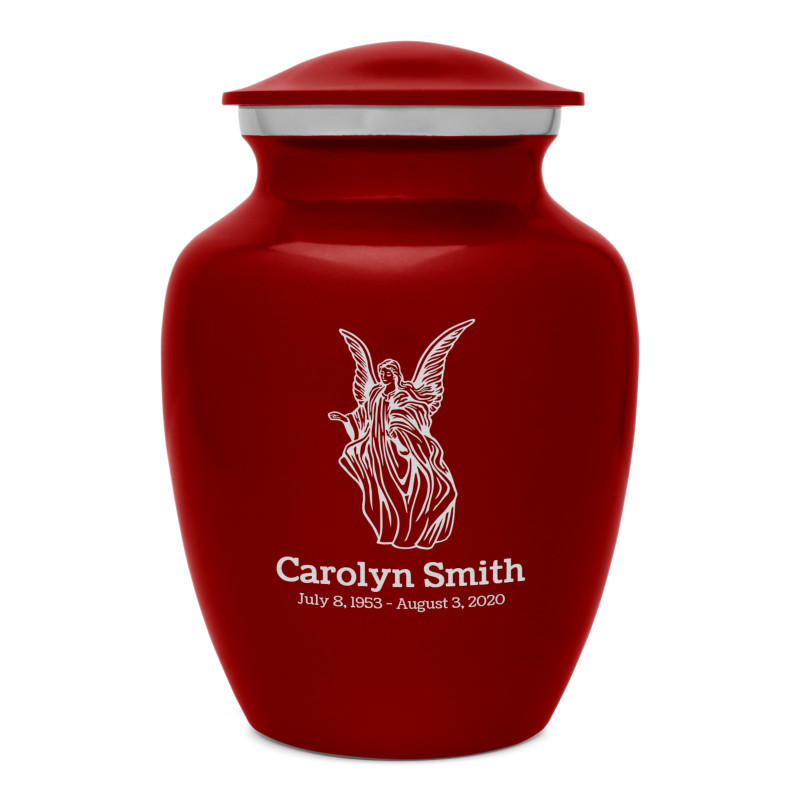 Angel Sharing Urn - Ruby Red