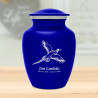 Pheasant Sharing Urn - Midnight Blue