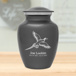 Pheasant Sharing Urn - Gunmetal Gray