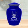 Deer Hunter Sharing Urn - Midnight Blue
