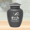 Horse Landscape Sharing Urn - Gunmetal Gray