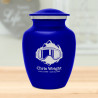 Snow Goggles Sharing Urn - Midnight Blue