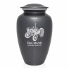 Classic Tractor Cremation Urn - Gunmetal Gray