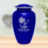 Mermaid Cremation Urn - Midnight Blue
