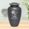 Mermaid Cremation Urn - Gunmetal Gray