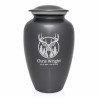 Deer Cremation Urn - Gunmetal Gray