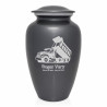 Dump Truck Cremation Urn - Gunmetal Gray