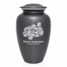 Riding Lawn Mower Cremation Urn - Gunmetal Gray