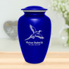 Pheasant Cremation Urn - Midnight Blue