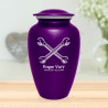 Mechanic Wrench Cremation Urn - Purple Luster