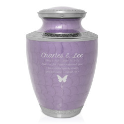 Regal Purple Cremation Urn