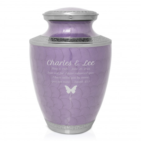 Regal Purple Cremation Urn