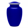 Large Rottweiler Dog Cremation Urn - Midnight Blue