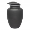 Large Beagle Dog Cremation Urn - Gunmetal Gray